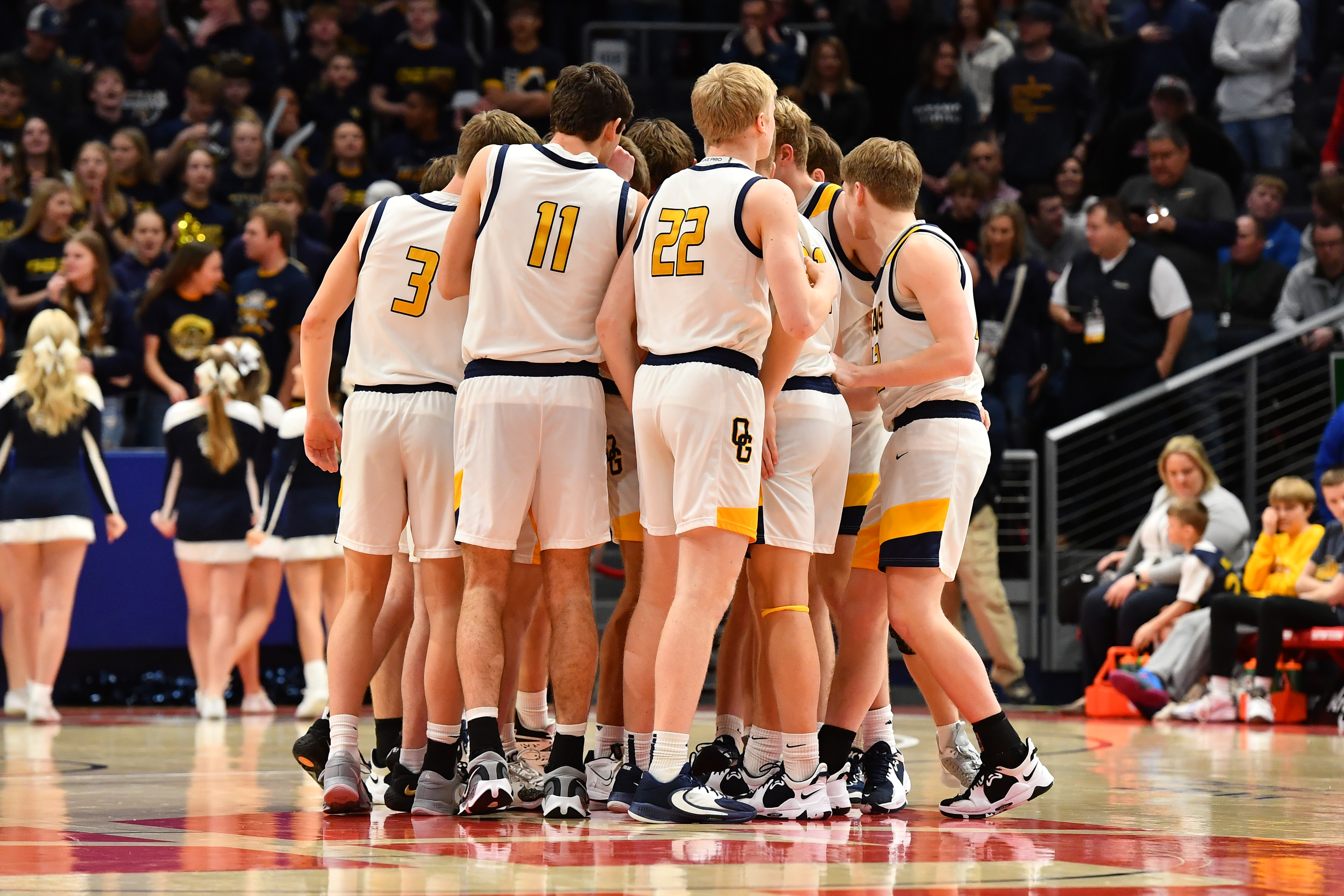 Lutheran East vs Ottawa-Glandorf boys basketball state championship Ben Jackson1